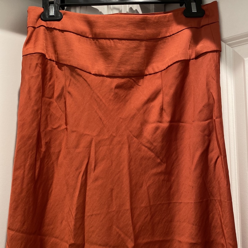 NWT Free People Normani bias satin midi skirt size 12 - Picture 6 of 9